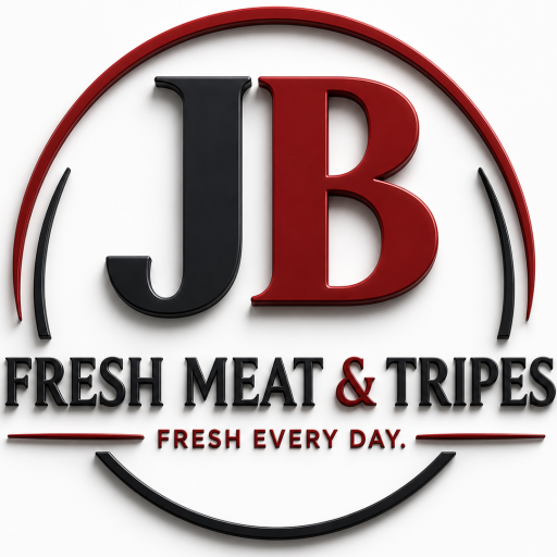 JB Fresh meat logo